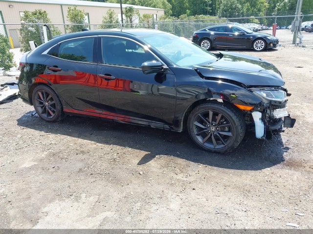 Продажа на аукционе авто 2021 Honda Civic Ex, vin: SHHFK7H60MU405528, номер лота: 45755282