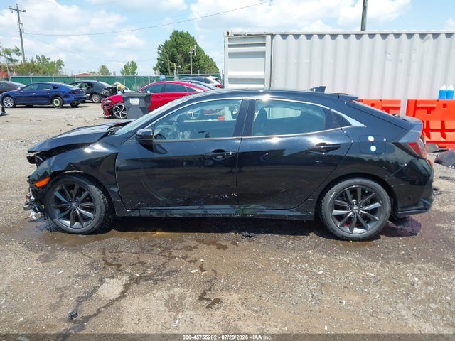 Продажа на аукционе авто 2021 Honda Civic Ex, vin: SHHFK7H60MU405528, номер лота: 45755282