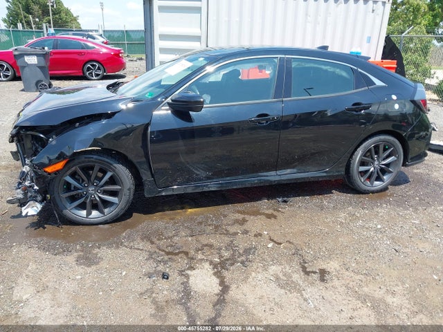 Продажа на аукционе авто 2021 Honda Civic Ex, vin: SHHFK7H60MU405528, номер лота: 45755282