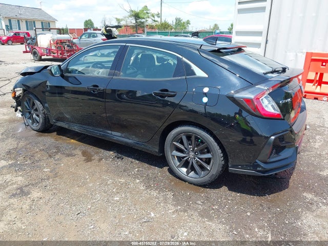 Продажа на аукционе авто 2021 Honda Civic Ex, vin: SHHFK7H60MU405528, номер лота: 45755282