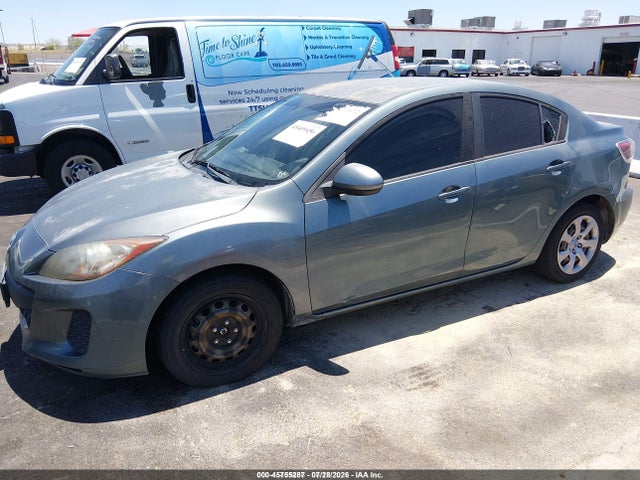 Продажа на аукционе авто 2013 Mazda Mazda3 I Sv, vin: JM1BL1TG9D1765173, номер лота: 45755287