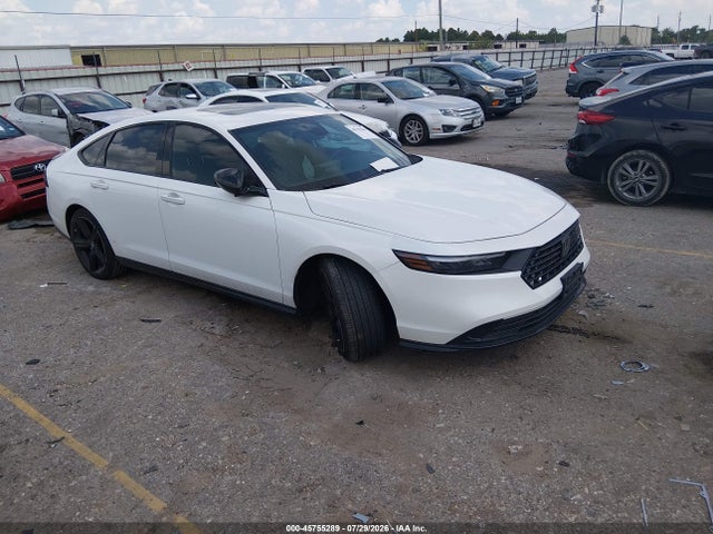 Продажа на аукционе авто 2025 Honda Accord Hybrid Sport-l, vin: 1HGCY2F75SA028459, номер лота: 45755289