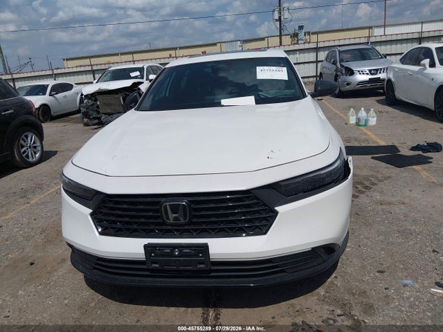 Продаж на аукціоні авто 2025 Honda Accord Hybrid Sport-l, vin: 1HGCY2F75SA028459, номер лоту: 45755289