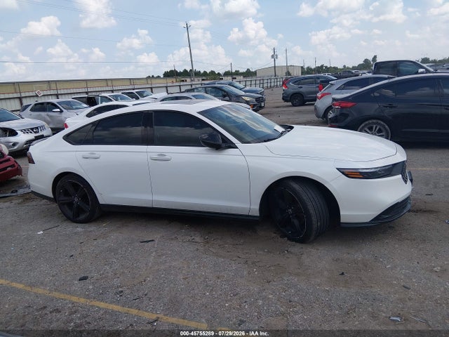 Продаж на аукціоні авто 2025 Honda Accord Hybrid Sport-l, vin: 1HGCY2F75SA028459, номер лоту: 45755289