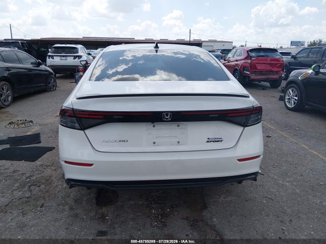 Продаж на аукціоні авто 2025 Honda Accord Hybrid Sport-l, vin: 1HGCY2F75SA028459, номер лоту: 45755289
