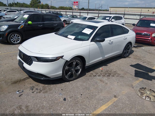 Продаж на аукціоні авто 2025 Honda Accord Hybrid Sport-l, vin: 1HGCY2F75SA028459, номер лоту: 45755289