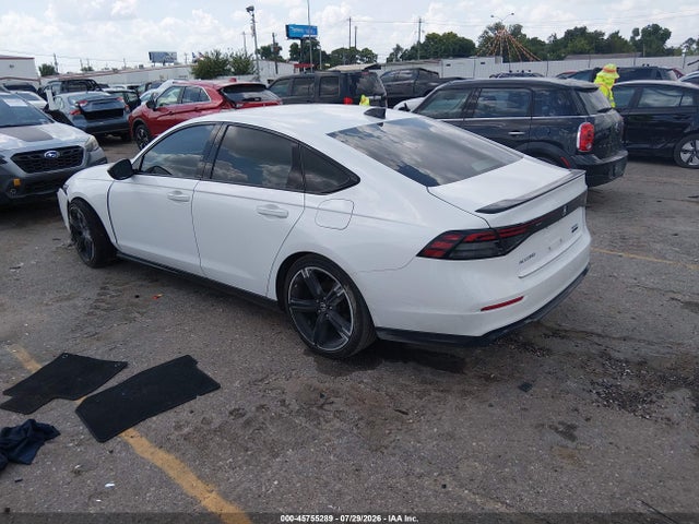 Продаж на аукціоні авто 2025 Honda Accord Hybrid Sport-l, vin: 1HGCY2F75SA028459, номер лоту: 45755289