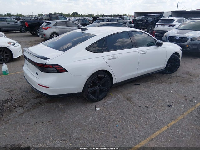 Продаж на аукціоні авто 2025 Honda Accord Hybrid Sport-l, vin: 1HGCY2F75SA028459, номер лоту: 45755289
