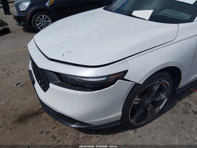 Продаж на аукціоні авто 2025 Honda Accord Hybrid Sport-l, vin: 1HGCY2F75SA028459, номер лоту: 45755289