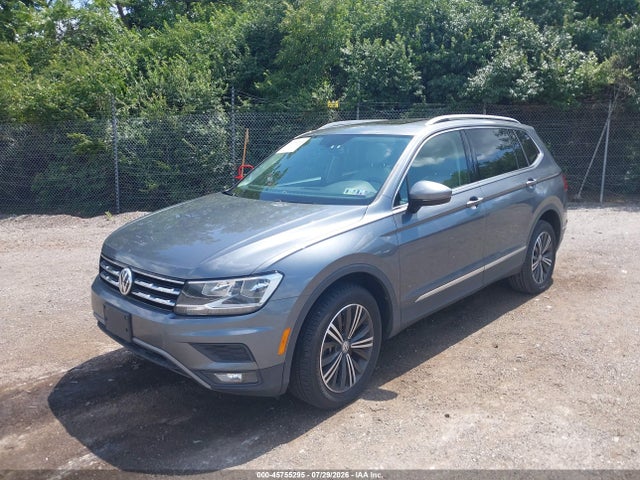 3VV2B7AX4JM015320 Volkswagen Tiguan 2.0t Se/2.0t Sel