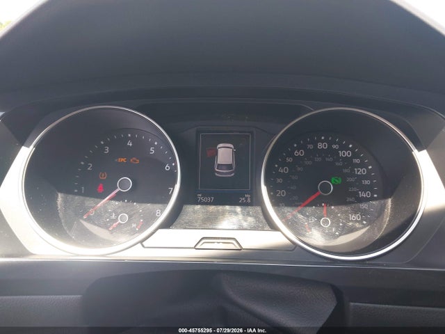 3VV2B7AX4JM015320 Volkswagen Tiguan 2.0t Se/2.0t Sel
