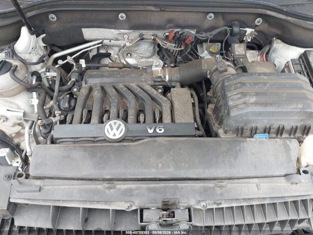 45755303 :رقم المزاد ، 1V2NR2CA8JC502927 vin ، 2018 Volkswagen Atlas 3.6l V6 Sel Premium مزاد بيع
