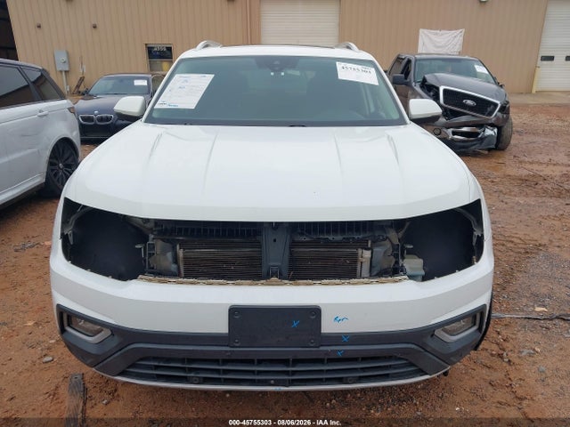 45755303 :رقم المزاد ، 1V2NR2CA8JC502927 vin ، 2018 Volkswagen Atlas 3.6l V6 Sel Premium مزاد بيع