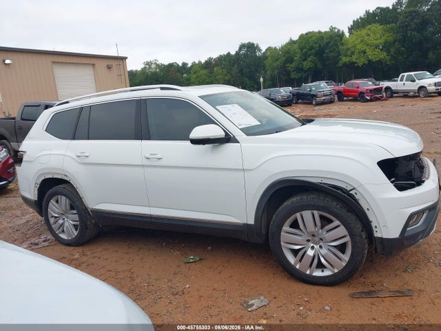 45755303 :رقم المزاد ، 1V2NR2CA8JC502927 vin ، 2018 Volkswagen Atlas 3.6l V6 Sel Premium مزاد بيع