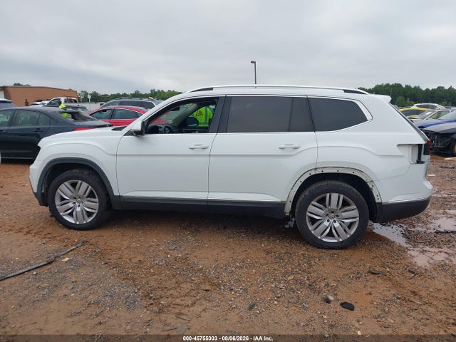 45755303 :رقم المزاد ، 1V2NR2CA8JC502927 vin ، 2018 Volkswagen Atlas 3.6l V6 Sel Premium مزاد بيع