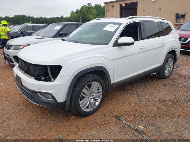 45755303 :رقم المزاد ، 1V2NR2CA8JC502927 vin ، 2018 Volkswagen Atlas 3.6l V6 Sel Premium مزاد بيع