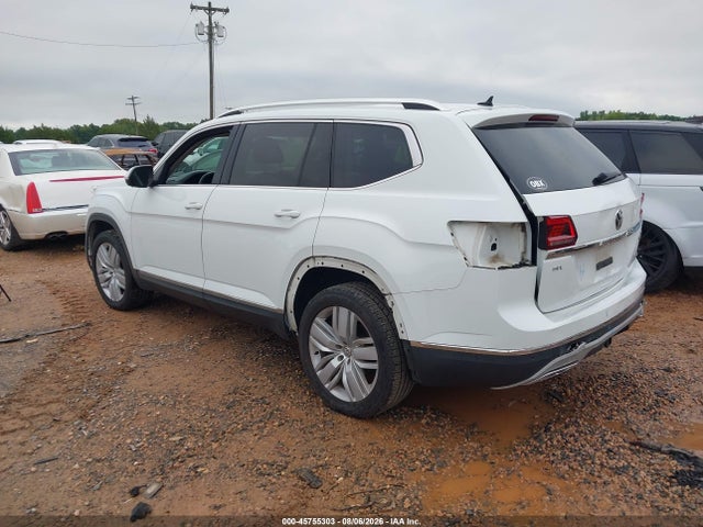 45755303 :رقم المزاد ، 1V2NR2CA8JC502927 vin ، 2018 Volkswagen Atlas 3.6l V6 Sel Premium مزاد بيع