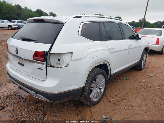45755303 :رقم المزاد ، 1V2NR2CA8JC502927 vin ، 2018 Volkswagen Atlas 3.6l V6 Sel Premium مزاد بيع