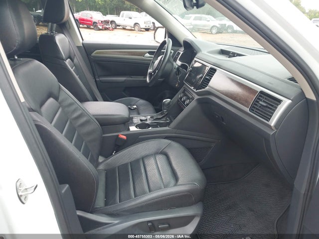 45755303 :رقم المزاد ، 1V2NR2CA8JC502927 vin ، 2018 Volkswagen Atlas 3.6l V6 Sel Premium مزاد بيع