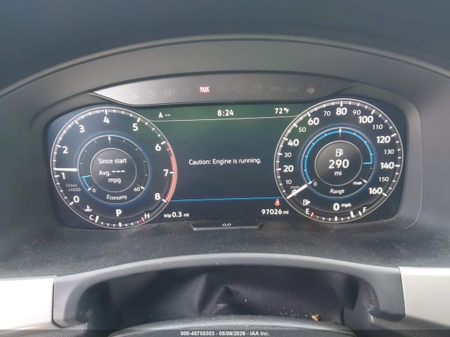 45755303 :رقم المزاد ، 1V2NR2CA8JC502927 vin ، 2018 Volkswagen Atlas 3.6l V6 Sel Premium مزاد بيع