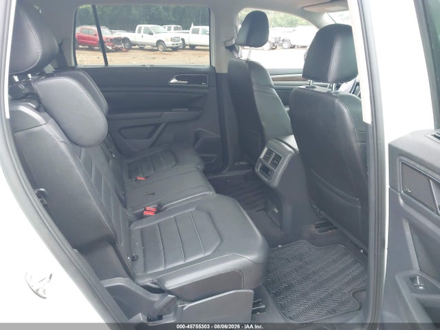 45755303 :رقم المزاد ، 1V2NR2CA8JC502927 vin ، 2018 Volkswagen Atlas 3.6l V6 Sel Premium مزاد بيع