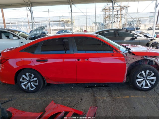 Honda Civic Lx 2022 2HGFE2F22NH528532 Image 14