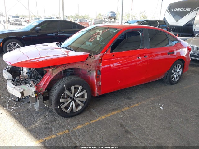 Honda Civic Lx 2022 2HGFE2F22NH528532 Image 2