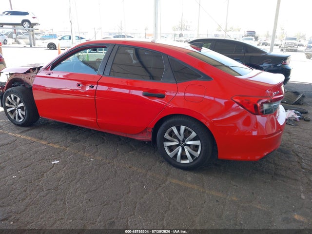 Honda Civic Lx 2022 2HGFE2F22NH528532 Image 3