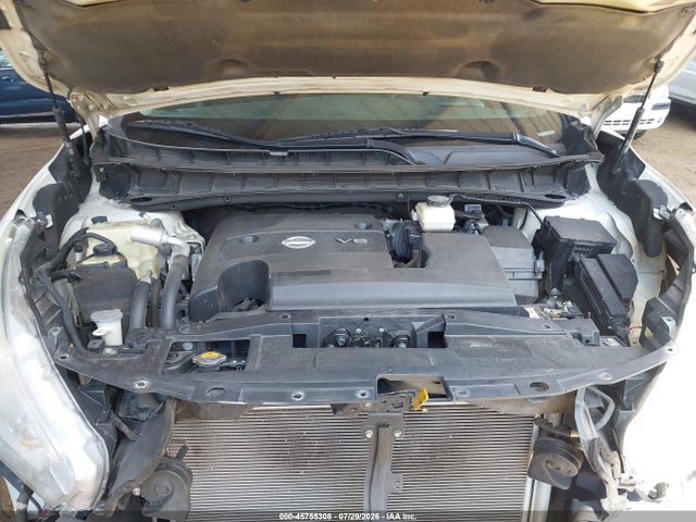 Nissan MURANO SV 2017 5N1AZ2MG6HN177367 Image 10