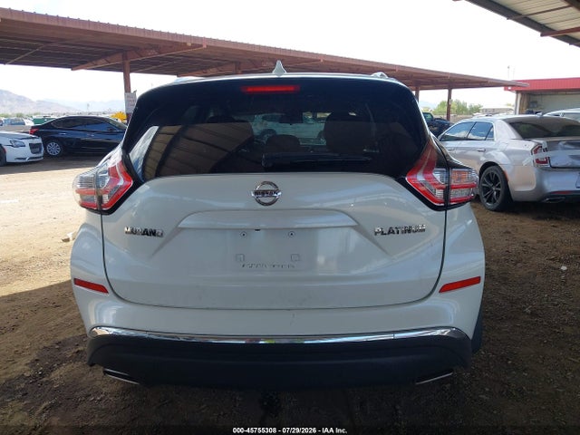 Nissan MURANO SV 2017 5N1AZ2MG6HN177367 Image 17