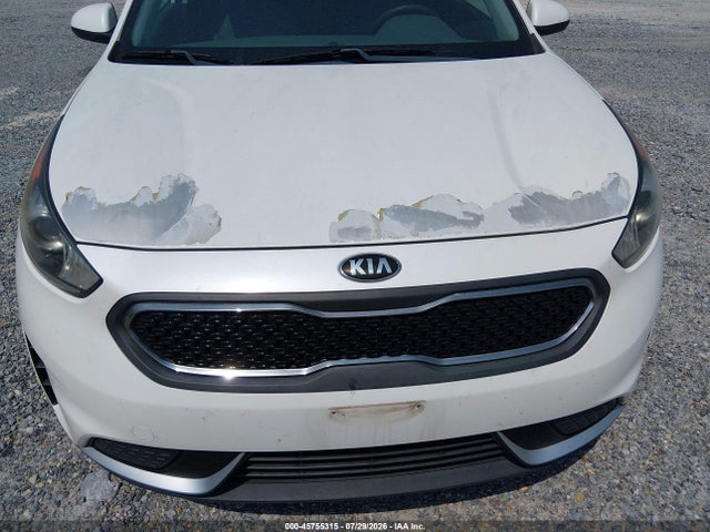 Aukcja sprzedaży 2018 Kia Niro Fe, vin: KNDCB3LCXJ5203545, numer aukcji: 45755315