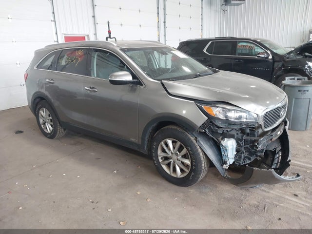 Aukcja sprzedaży 2018 Kia Sorento 2.4l Lx, vin: 5XYPGDA38JG431983, numer aukcji: 45755317