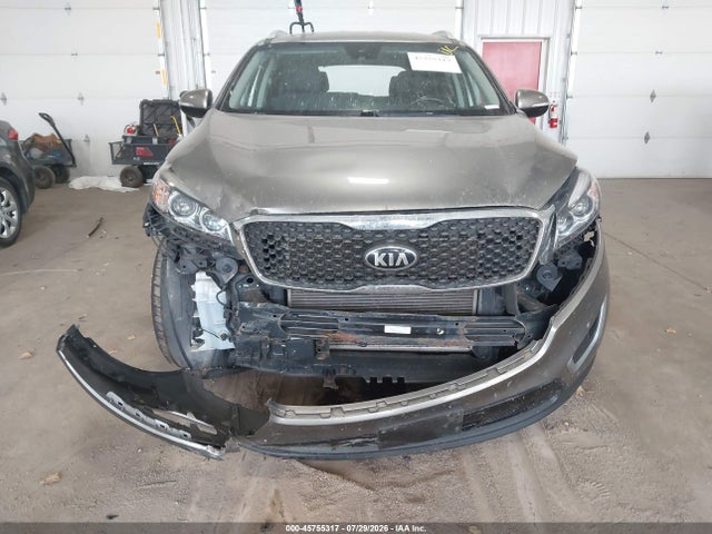 Aukcja sprzedaży 2018 Kia Sorento 2.4l Lx, vin: 5XYPGDA38JG431983, numer aukcji: 45755317