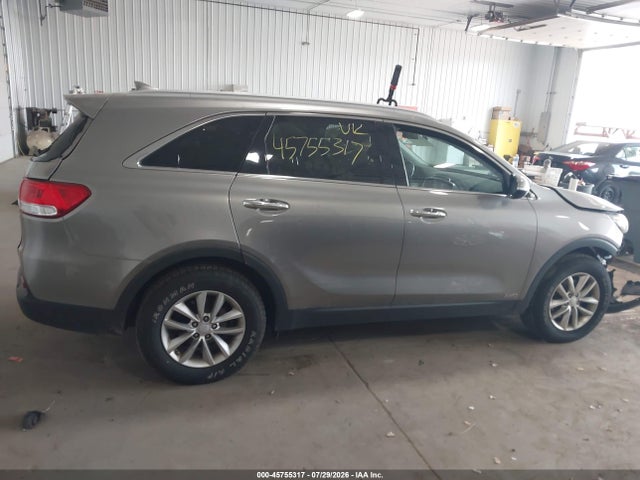 Aukcja sprzedaży 2018 Kia Sorento 2.4l Lx, vin: 5XYPGDA38JG431983, numer aukcji: 45755317