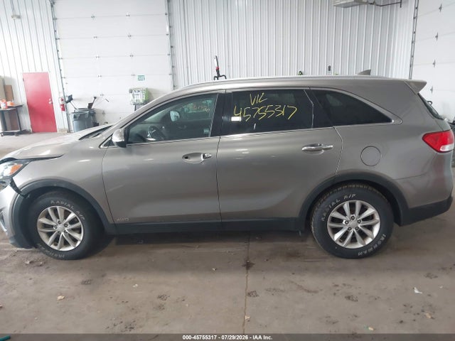 Aukcja sprzedaży 2018 Kia Sorento 2.4l Lx, vin: 5XYPGDA38JG431983, numer aukcji: 45755317