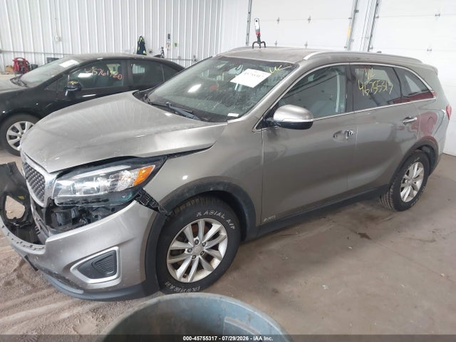 Aukcja sprzedaży 2018 Kia Sorento 2.4l Lx, vin: 5XYPGDA38JG431983, numer aukcji: 45755317
