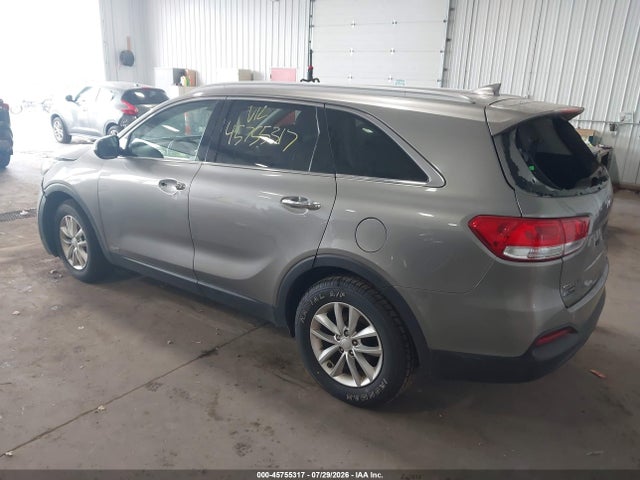 Aukcja sprzedaży 2018 Kia Sorento 2.4l Lx, vin: 5XYPGDA38JG431983, numer aukcji: 45755317