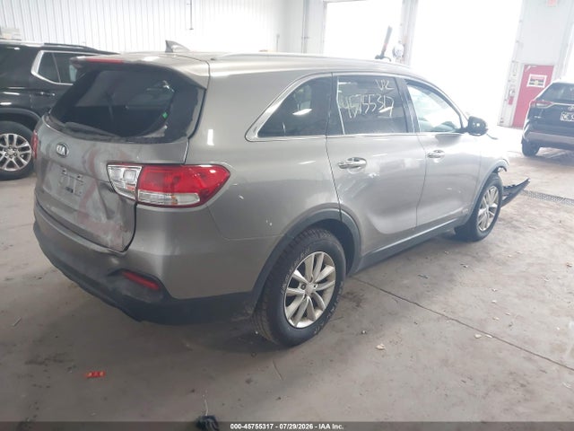 Aukcja sprzedaży 2018 Kia Sorento 2.4l Lx, vin: 5XYPGDA38JG431983, numer aukcji: 45755317
