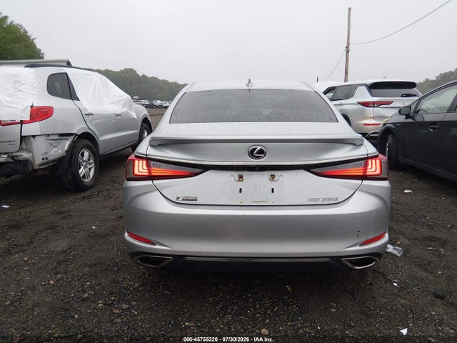 Продаж на аукціоні авто 2019 Lexus Es 350 F Sport, vin: 58ABZ1B16KU008680, номер лоту: 45755320