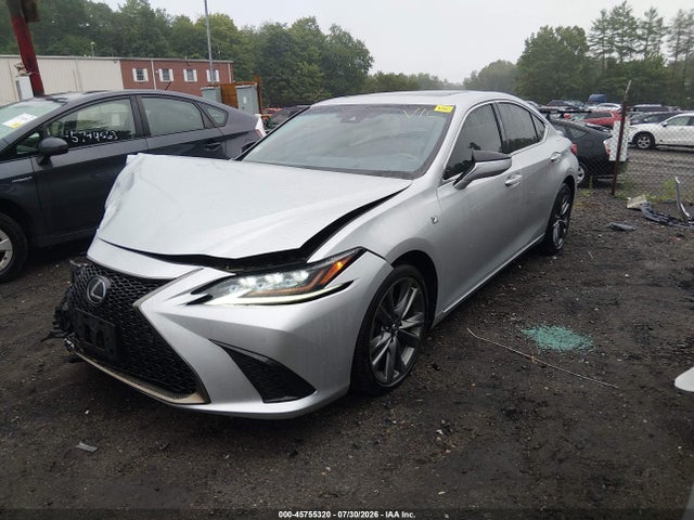 Продаж на аукціоні авто 2019 Lexus Es 350 F Sport, vin: 58ABZ1B16KU008680, номер лоту: 45755320