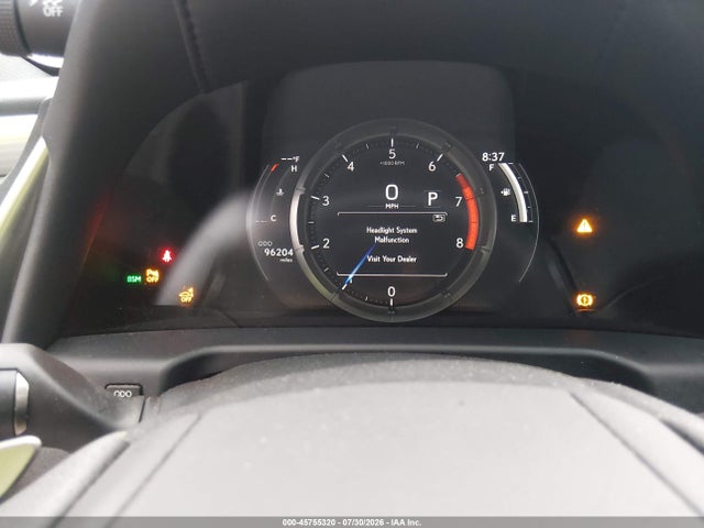 Продаж на аукціоні авто 2019 Lexus Es 350 F Sport, vin: 58ABZ1B16KU008680, номер лоту: 45755320