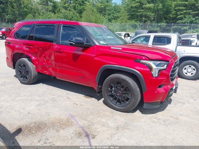 Продаж на аукціоні авто 2025 Toyota Sequoia Limited, vin: 7SVAAABA2SX054266, номер лоту: 45755326