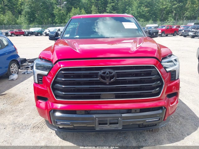 Продаж на аукціоні авто 2025 Toyota Sequoia Limited, vin: 7SVAAABA2SX054266, номер лоту: 45755326