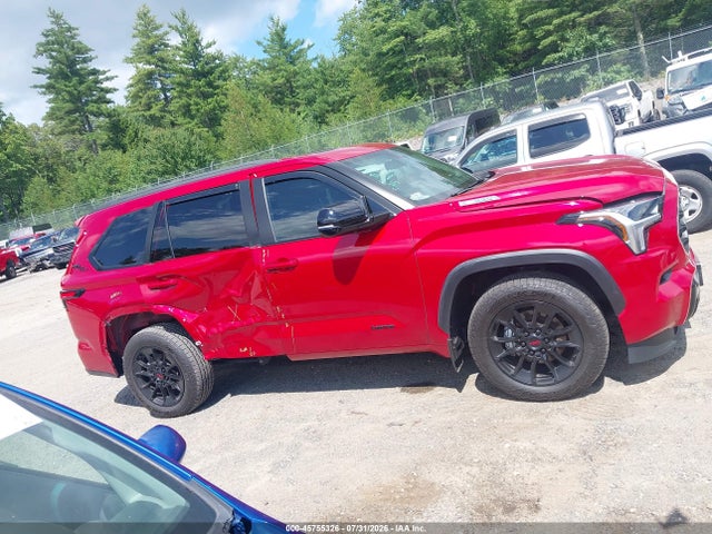 Продаж на аукціоні авто 2025 Toyota Sequoia Limited, vin: 7SVAAABA2SX054266, номер лоту: 45755326