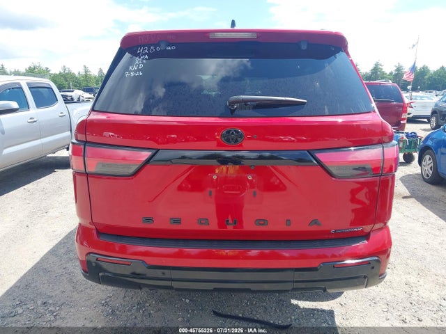 Продаж на аукціоні авто 2025 Toyota Sequoia Limited, vin: 7SVAAABA2SX054266, номер лоту: 45755326
