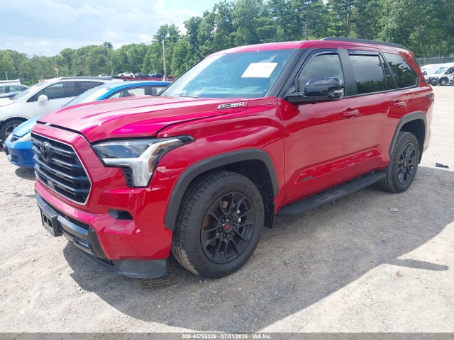 Продаж на аукціоні авто 2025 Toyota Sequoia Limited, vin: 7SVAAABA2SX054266, номер лоту: 45755326