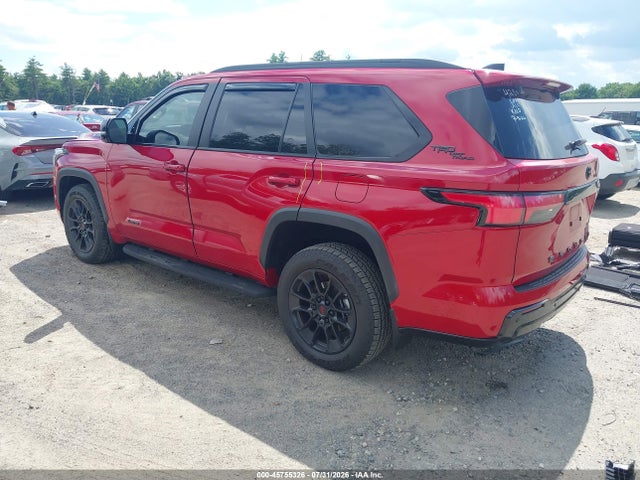 Продаж на аукціоні авто 2025 Toyota Sequoia Limited, vin: 7SVAAABA2SX054266, номер лоту: 45755326