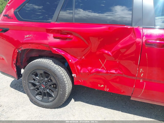 Продаж на аукціоні авто 2025 Toyota Sequoia Limited, vin: 7SVAAABA2SX054266, номер лоту: 45755326