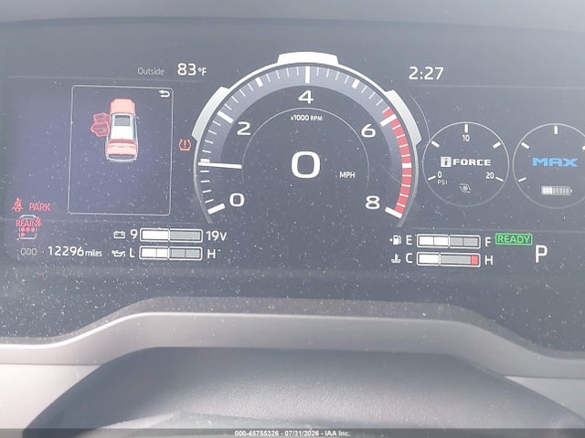 Продаж на аукціоні авто 2025 Toyota Sequoia Limited, vin: 7SVAAABA2SX054266, номер лоту: 45755326