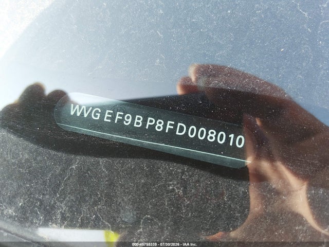 Продажа на аукционе авто 2015 Volkswagen Touareg V6 Lux, vin: WVGEF9BP8FD008010, номер лота: 45755339